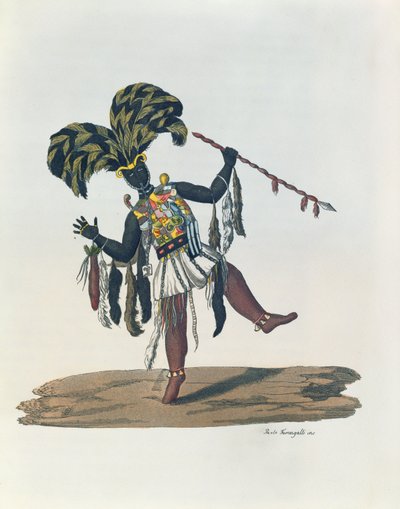 Griot of Senegambia (Senegal), from 